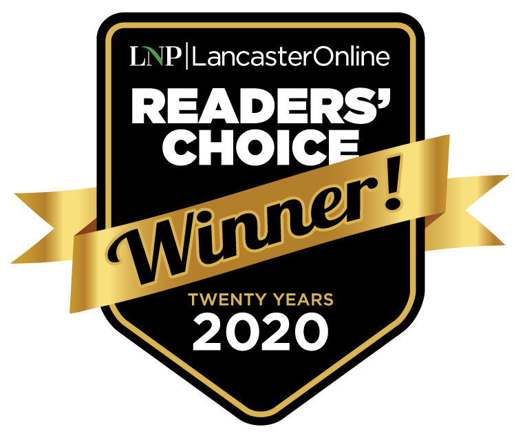 Lancaster Newspapers Readers’ Choice Winner for 2020